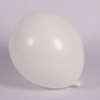 11 inch Sempertex Fashion White Latex Balloons Helium and Hi Float