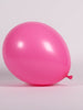 18 inch Sempertex Deluxe Fuchsia Latex Balloons with Helium Hi Float