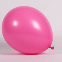 18 inch Sempertex Deluxe Fuchsia Latex Balloons with Helium Hi Float