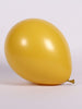 11 inch Sempertex Fashion Mustard Latex Balloons with Helium Hi Float