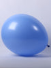 11 inch Sempertex Periwinkle Blue Latex Balloon with Helium Hi Float