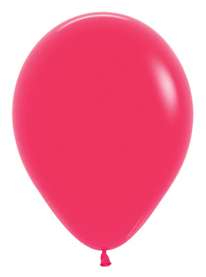 11 inch Sempertex Fashion Raspberry Latex Balloons Helium Hi Float