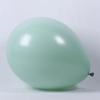 11 inch Sempertex Pastel Dusk Tea Green Balloons with Hi Float