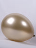 11 inch Sempertex Silk Gold Dust Latex Balloons with Helium and Hi-Float
