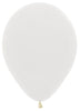 11 inch Sempertex Crystal Clear Latex Balloons with Helium Hi Float