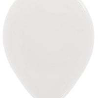 11 inch Sempertex Crystal Clear Latex Balloons with Helium Hi Float