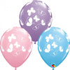 11 inch Butterfly Balloon with Helium and Hi Float