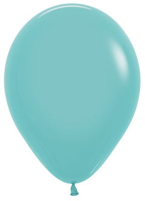 11 inch Sempertex Fashion Aquamarine Latex Balloons Helium Hi Float