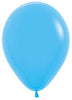 11 inch Sempertex Fashion Blue Latex Balloons with Helium Hi Float