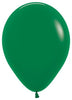 11 inch Sempertex Fashion Forest Green Latex Balloons Helium Hi Float