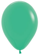 11 inch Sempertex Fashion Green Latex Balloons Helium Hi Float