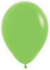 11 inch Sempertex Fashion Lime Green Latex Balloons Helium Hi Float