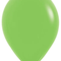 11 inch Sempertex Fashion Lime Green Latex Balloons Helium Hi Float