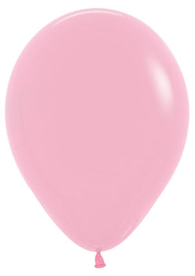 11 inch Sempertex Fashion Pink Latex Balloons with Helium and Hi Float