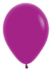 11 inch Sempertex Fashion Purple Orchid Latex Balloons Helum Hi Float