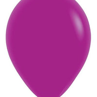 11 inch Sempertex Fashion Purple Orchid Latex Balloons Helum Hi Float