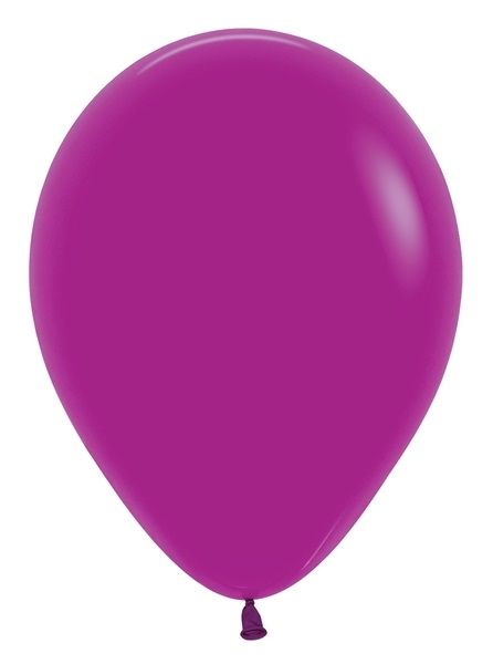 11 inch Sempertex Fashion Purple Orchid Latex Balloons Helum Hi Float