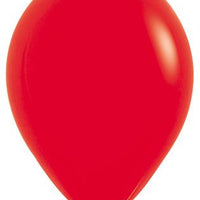 11 inch Sempertex Fashion Red Latex Balloons with Helium Hi Float