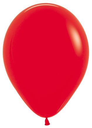 11 inch Sempertex Fashion Red Latex Balloons with Helium Hi Float