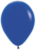 11 inch Sempertex Fashion Royal Blue Latex Balloons Helium Hi Float