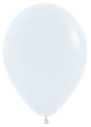 11 inch Sempertex Fashion White Latex Balloons Helium and Hi Float