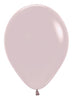 11 inch Sempertex Pastel Dusk Rose Latex Balloons Helium and Hi Float