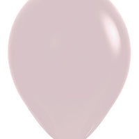 11 inch Sempertex Pastel Dusk Rose Latex Balloons Helium and Hi Float