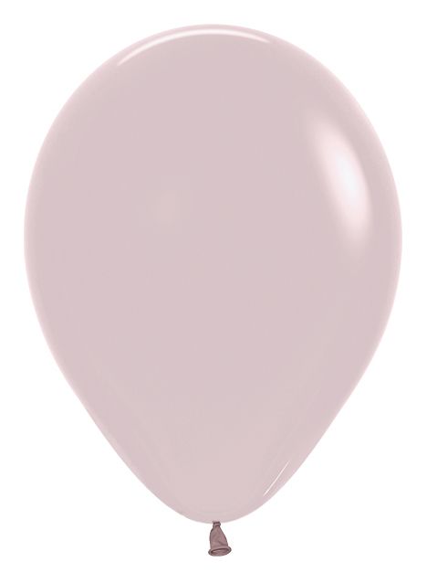 11 inch Sempertex Pastel Dusk Rose Latex Balloons Helium and Hi Float