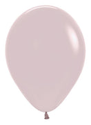 11 inch Sempertex Pastel Dusk Rose Latex Balloons Helium and Hi Float