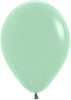 11 inch Sempertex Pastel Dusk Tea Green Balloons with Hi Float