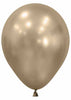 11 inch Sempertex Silk Gold Dust Latex Balloons with Helium and Hi-Float