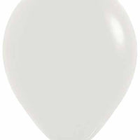 11 inch Sempertex Pastel Dusk Cream Latex Balloons Helium and Hi Float