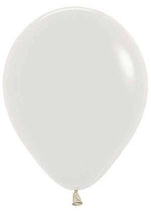 11 inch Sempertex Pastel Dusk Cream Latex Balloons Helium and Hi Float