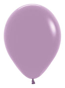 11 inch Sempertex Pastel Dusk Lavender Latex Balloon with Helium and Hi Float