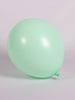 11 inch Sempertex Pastel Matte Green Latex Balloons NOT INFLATED