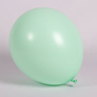 11 inch Sempertex Pastel Matte Green Latex Balloons NOT INFLATED