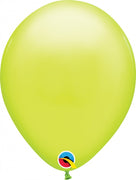 11 inch Qualatex Chartreuse Latex Balloons Not Inflated