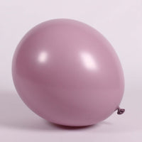 11 inch Sempertex Pastel Dusk Lavender Latex Balloon with Helium and Hi Float