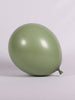 11 inch Sempertex Dulexe Eucalyptus Latex Balloons Helium and Hi Float