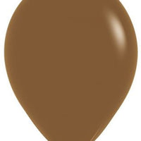 11 inch Sempertex Fashion Coffee Brown Latex Balloons Helium Hi Float