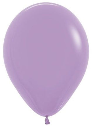 11 inch Sempertex Fashion Lilac Latex Balloons with Helium Hi Float