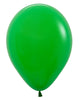 11 inch Sempertex Fashion Shamrock Green Latex Balloons Helium HiFloat