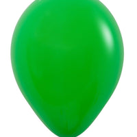 11 inch Sempertex Fashion Shamrock Green Latex Balloons Helium HiFloat