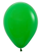 11 inch Sempertex Fashion Shamrock Green Latex Balloons Helium HiFloat