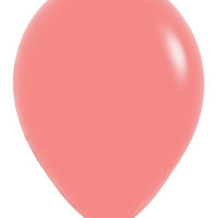 11 inch Sempertex Fashion Tropical Coral Latex Balloons Helium HiFloat