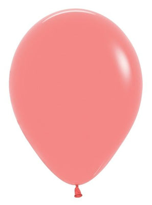 11 inch Sempertex Fashion Tropical Coral Latex Balloons Helium HiFloat