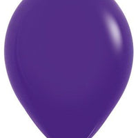 11 inch Sempertex Fashion Violet Latex Balloons with Helium Hi Float