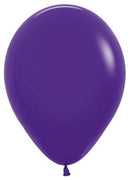 11 inch Sempertex Fashion Violet Latex Balloons with Helium Hi Float