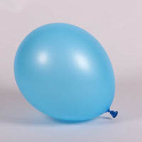 11 inch Sempertex Neon Blue Latex Balloons with Helium and Hi Float