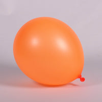 11 inch Sempertex Neon Orange Latex Balloons with Helium and Weight